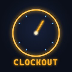 Clockout のアプリアイコン