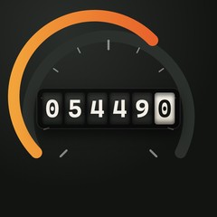 Odometer のアプリアイコン
