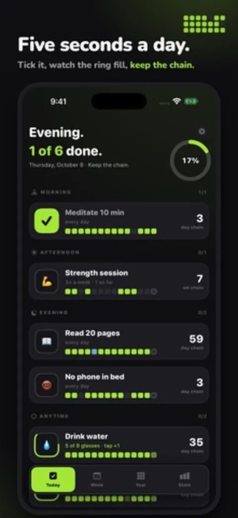 Chain screenshot 1