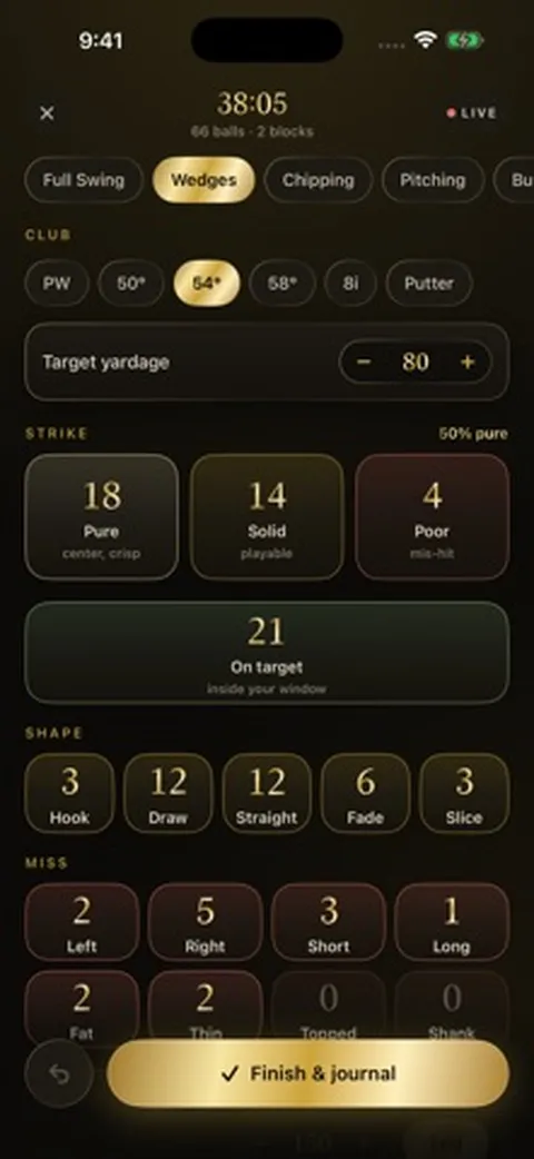 Fairway Ledger screenshot 2