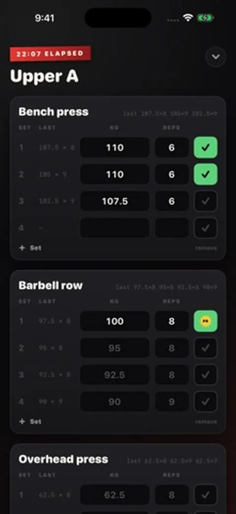 Ironbook screenshot 2
