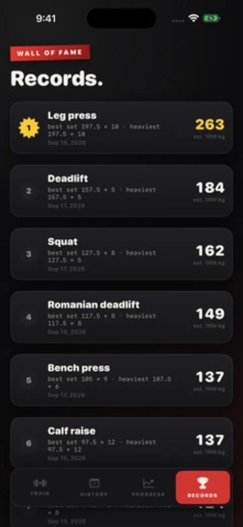 Ironbook screenshot 4